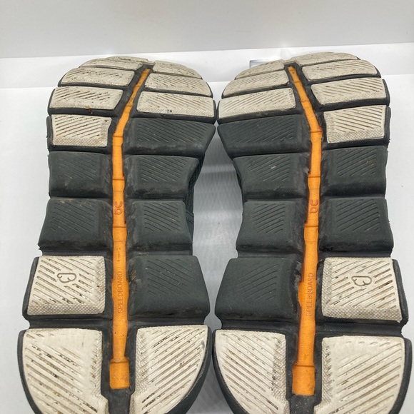 On Cloud X 3 Shift Mens Size US 10 lead Turmeric Athletic Running Sneakers Shoes - Picture 7 of 12